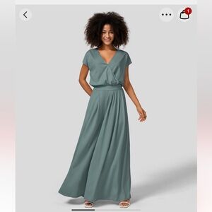 Halara wide-leg flowy casual jumpsuit